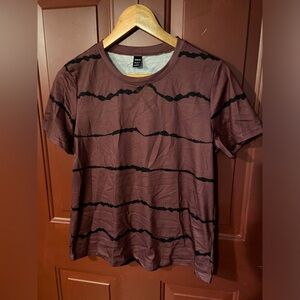 Striped Round Neck Tee